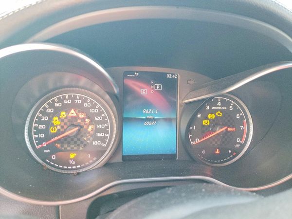 2019 MERCEDES-BENZ C AMG C43