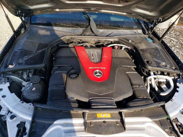 2019 MERCEDES-BENZ C AMG C43