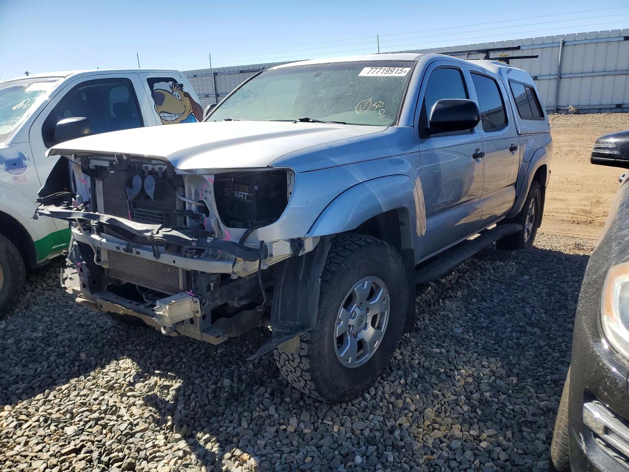 2012 TOYOTA TACOMA