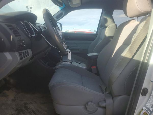2012 TOYOTA TACOMA