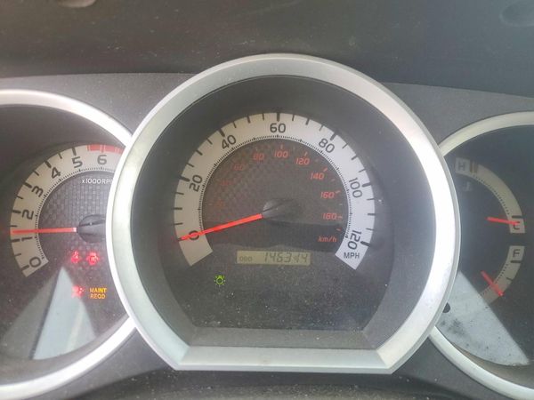 2012 TOYOTA TACOMA