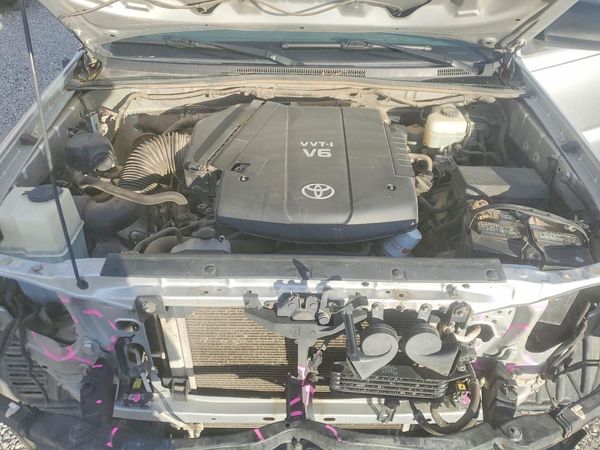 2012 TOYOTA TACOMA