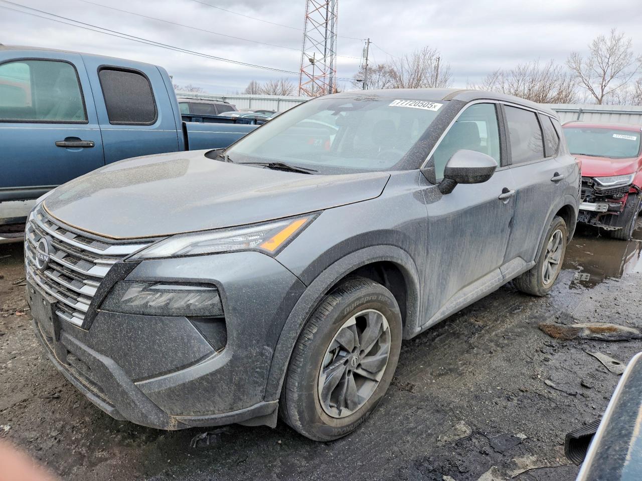 2024 NISSAN ROGUE SV — Front 3/4