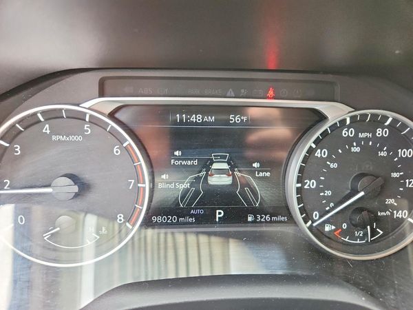 2024 NISSAN ROGUE SV — ODOM