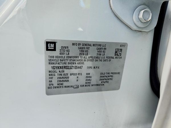 2018 CADILLAC XT5 Premium Luxury
