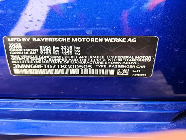2026 BMW M340XI xDrive