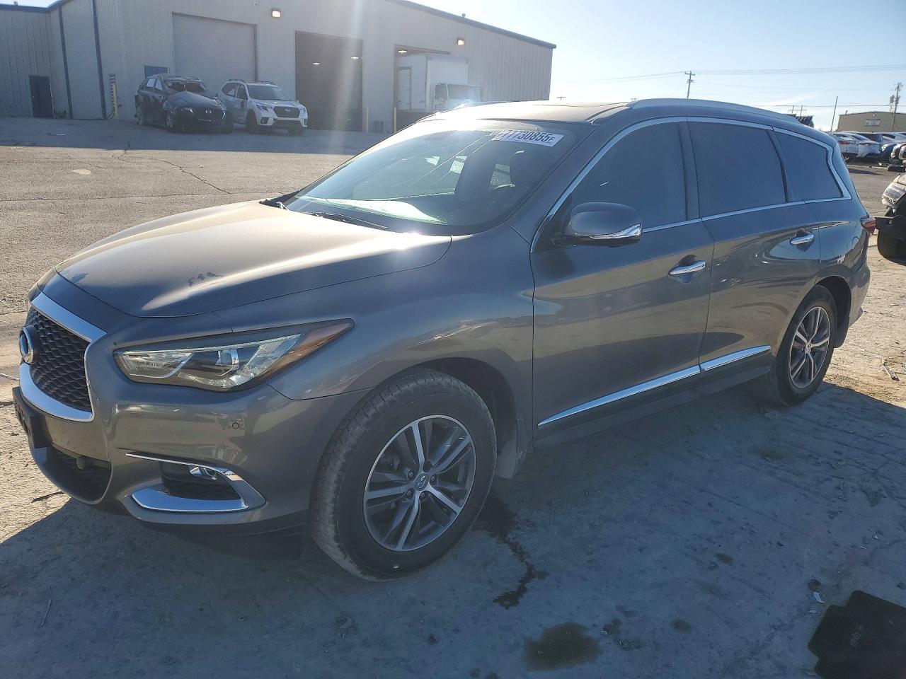 2018 INFINITI QX60