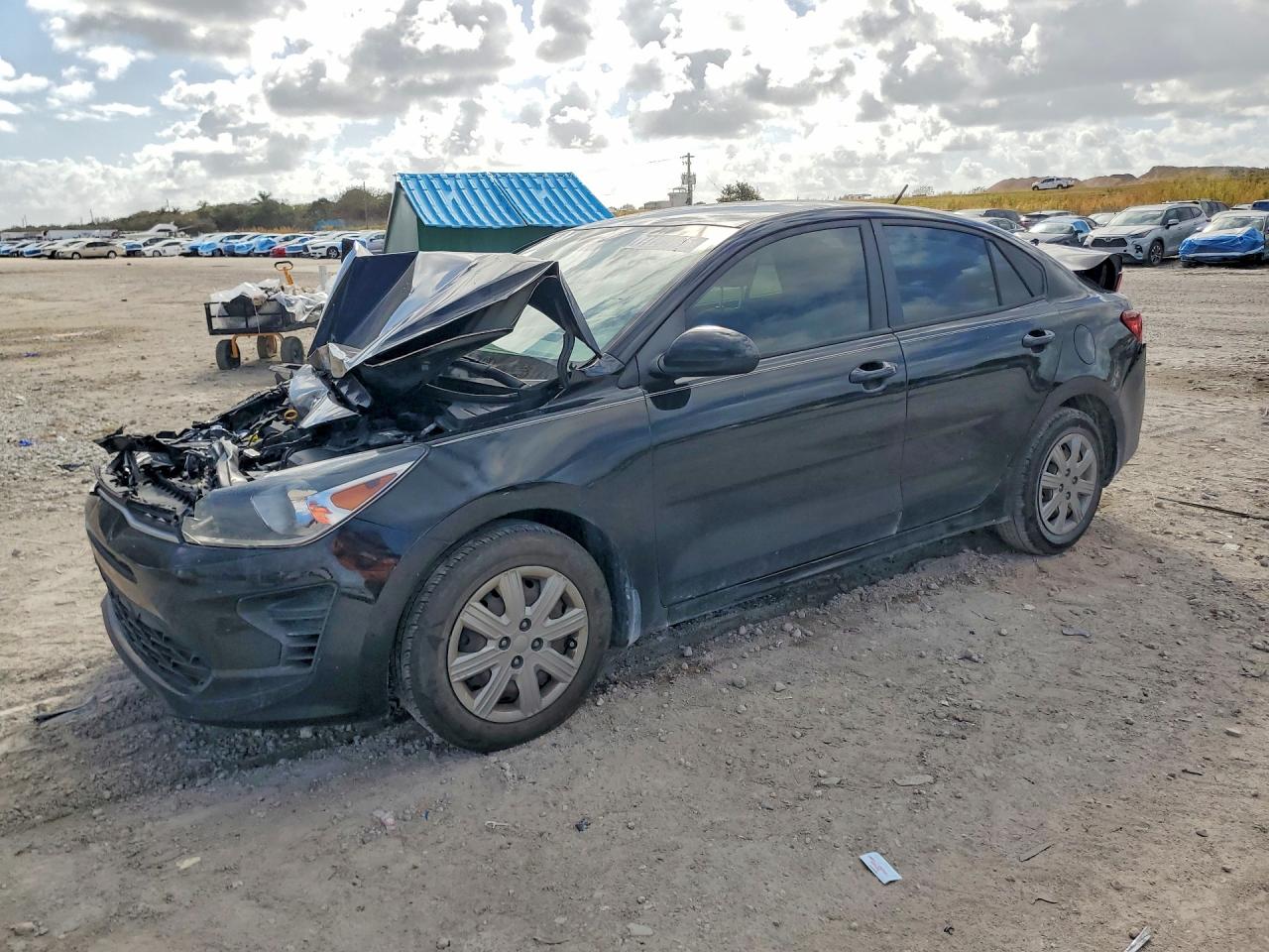 2021 KIA RIO LX, S