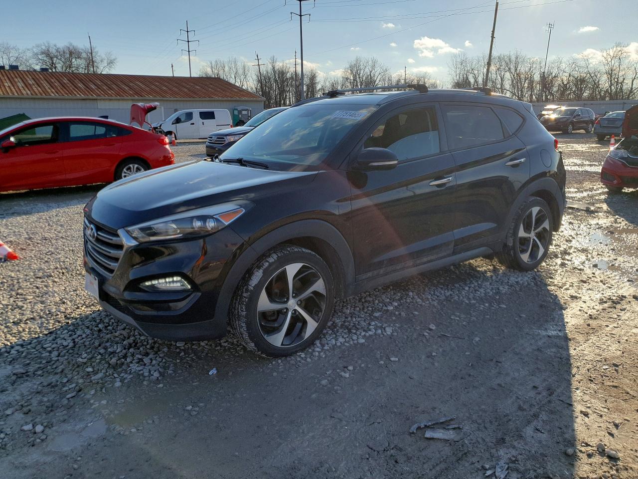 2016 HYUNDAI TUCSON