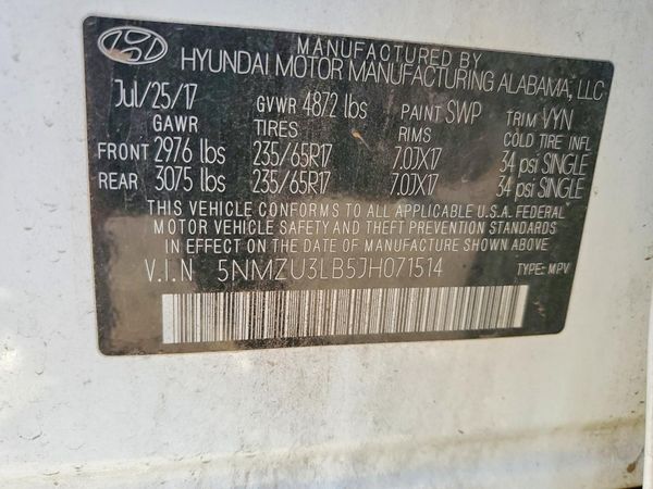2018 HYUNDAI SANTA FE SPORT