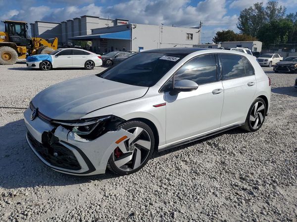 2022 VOLKSWAGEN GTI SE