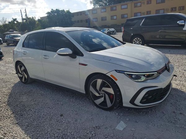 2022 VOLKSWAGEN GTI SE