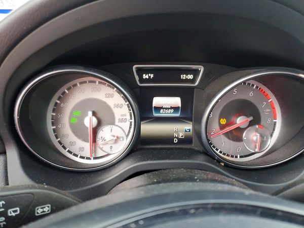 2017 MERCEDES-BENZ GLA GLA250