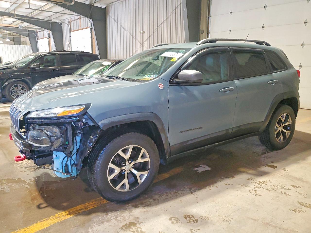 2015 JEEP CHEROKEE TRAILHAWK 4X4
