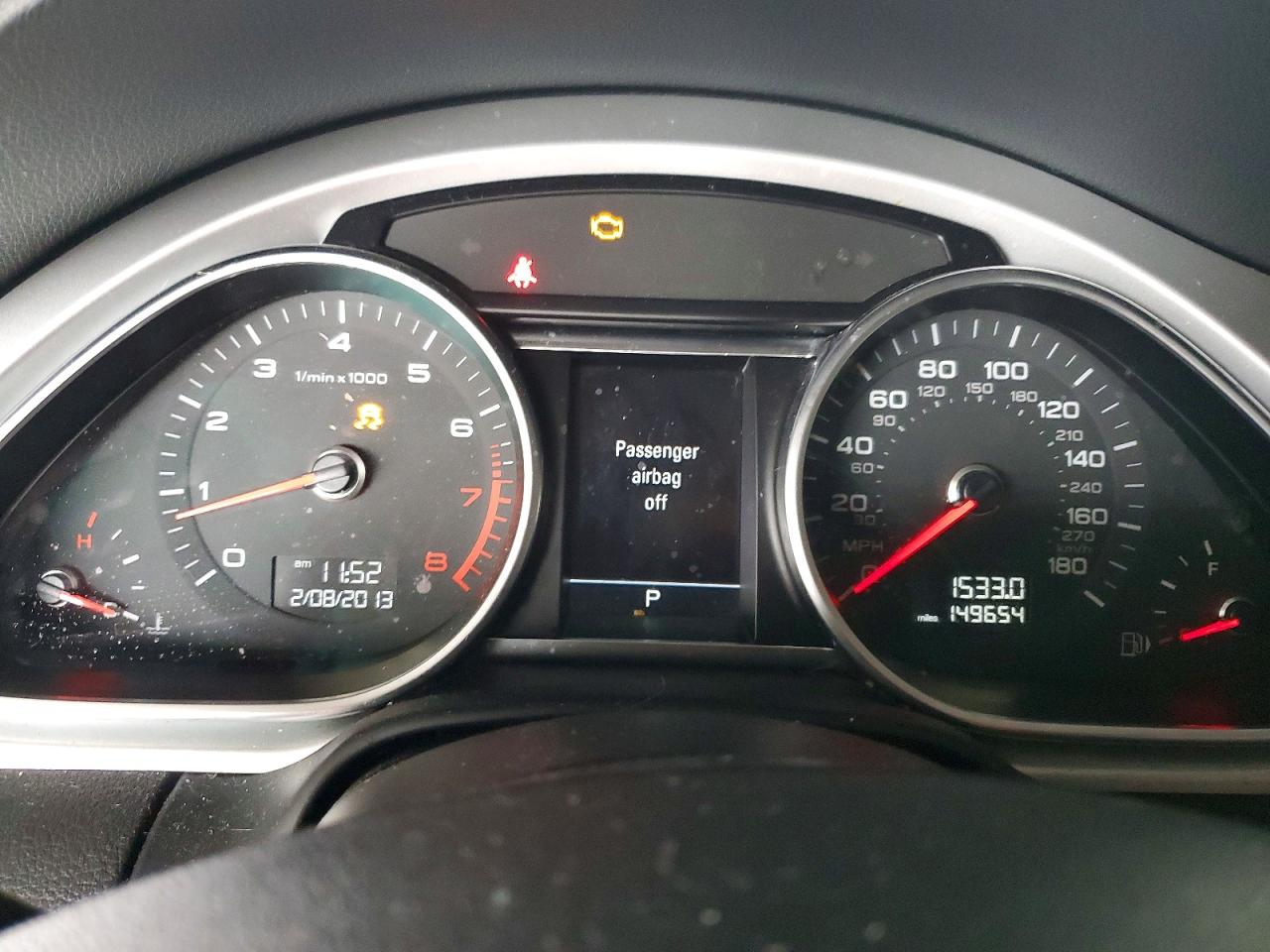 2014 AUDI Q7 Premium Plus