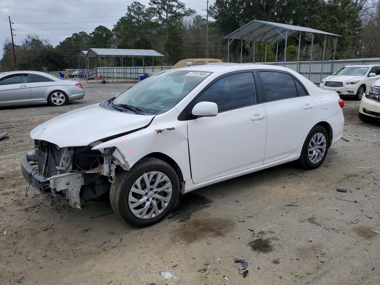 2012 TOYOTA COROLLA