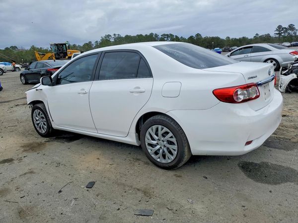 2012 TOYOTA COROLLA