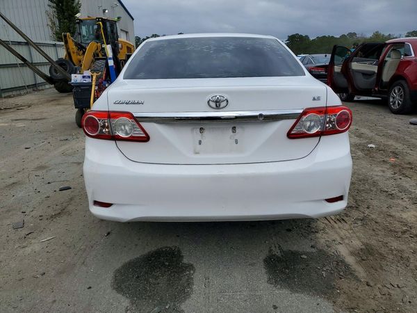 2012 TOYOTA COROLLA