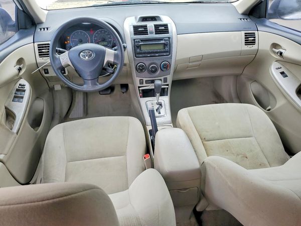 2012 TOYOTA COROLLA