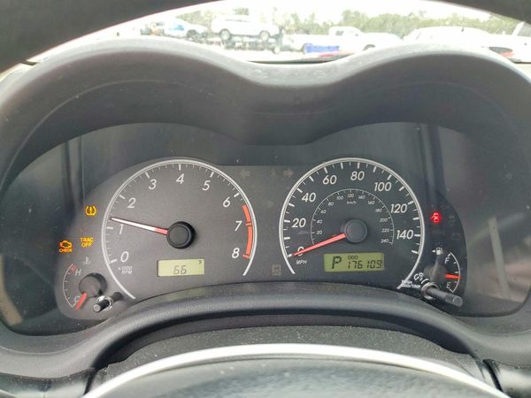 2012 TOYOTA COROLLA