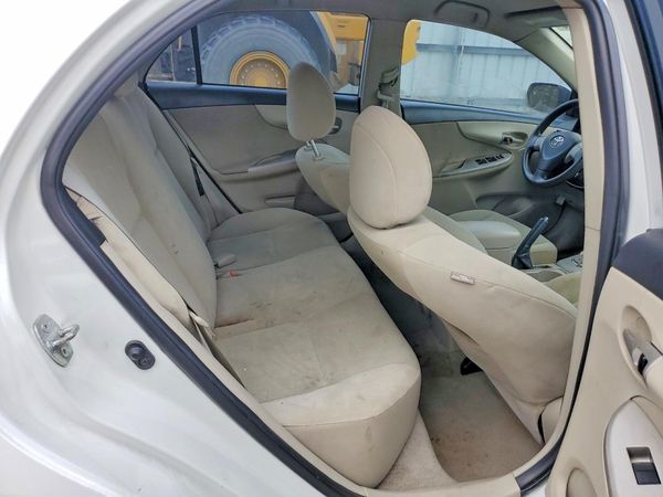2012 TOYOTA COROLLA