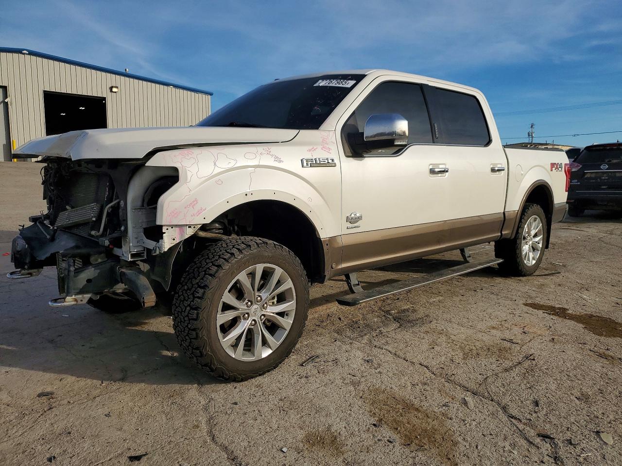 2017 FORD F150 SuperCrew
