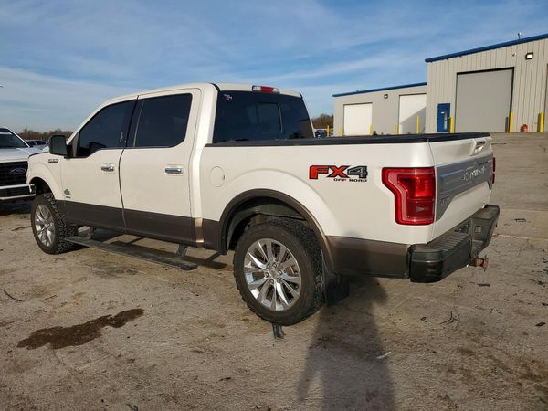 2017 FORD F150 SuperCrew