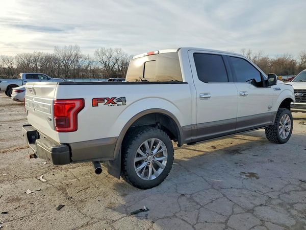 2017 FORD F150 SuperCrew