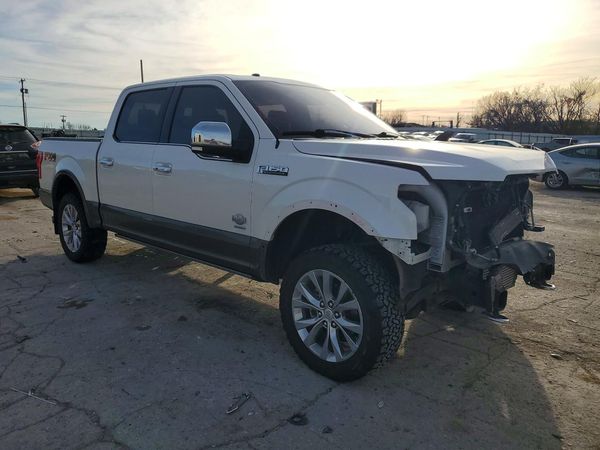 2017 FORD F150 SuperCrew