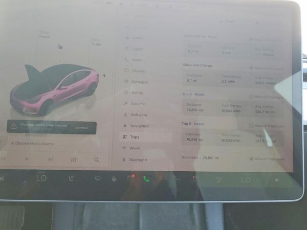 2022 TESLA MODEL 3