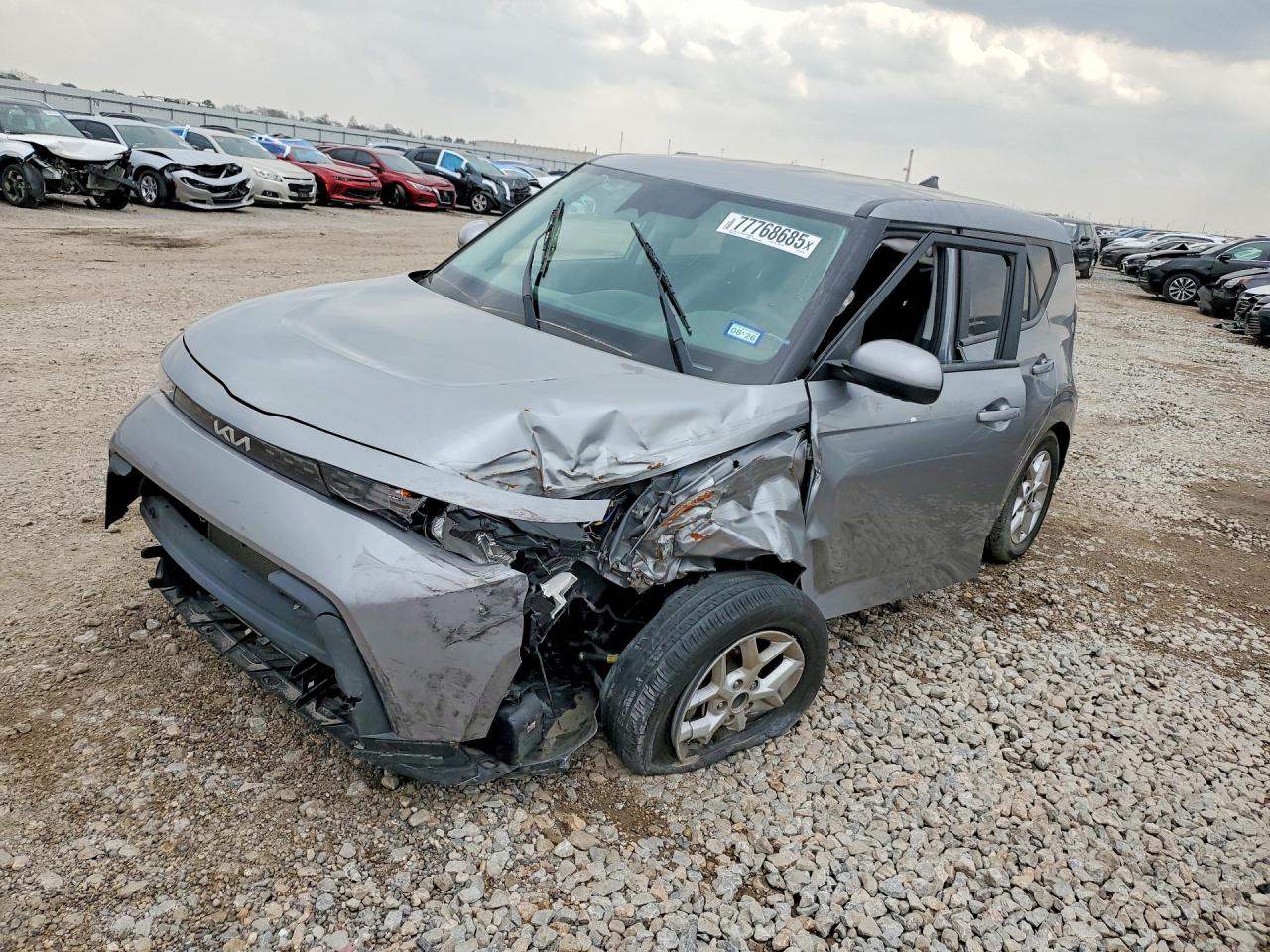 2023 KIA SOUL LX, S — Front 3/4