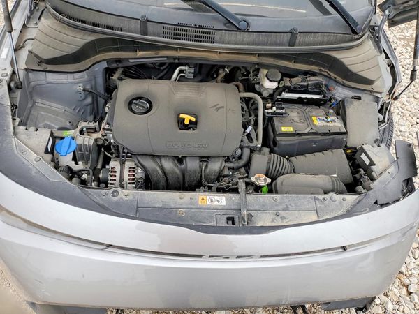 2023 KIA SOUL LX, S — Engine bay