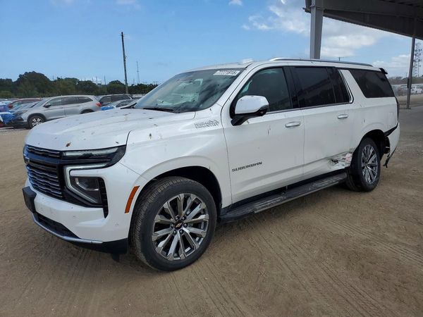2025 CHEVROLET SUBURBAN High Country