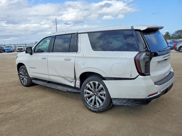 2025 CHEVROLET SUBURBAN High Country
