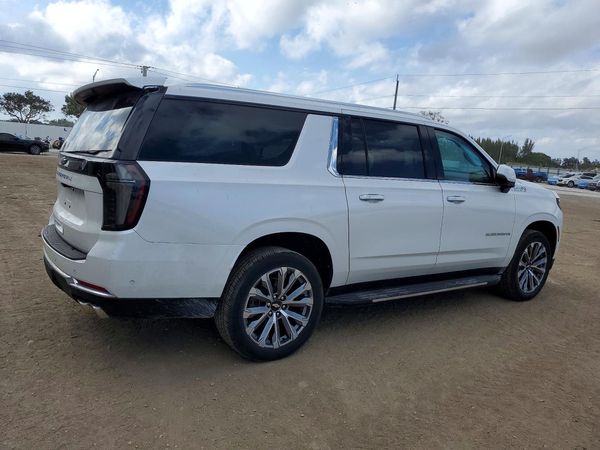 2025 CHEVROLET SUBURBAN High Country