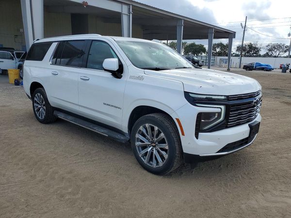 2025 CHEVROLET SUBURBAN High Country