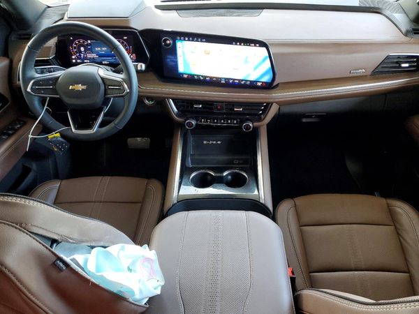 2025 CHEVROLET SUBURBAN High Country