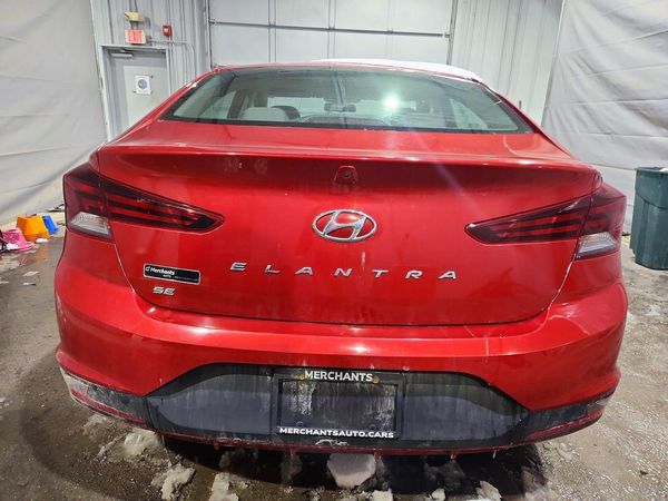 2019 HYUNDAI ELANTRA