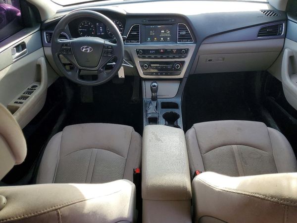 2017 HYUNDAI SONATA