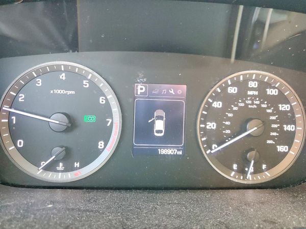 2017 HYUNDAI SONATA