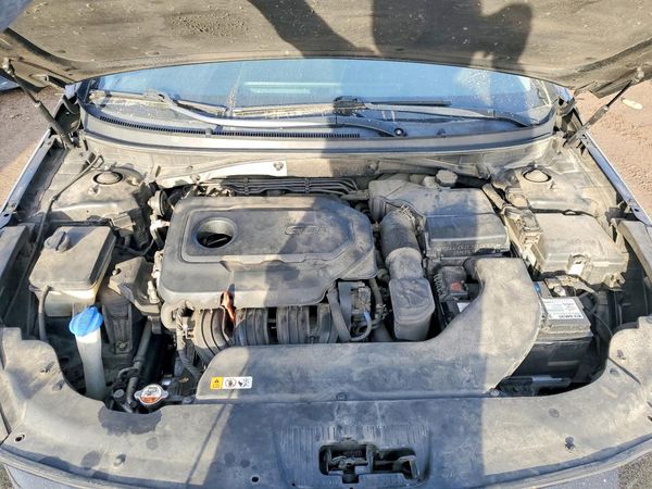 2017 HYUNDAI SONATA