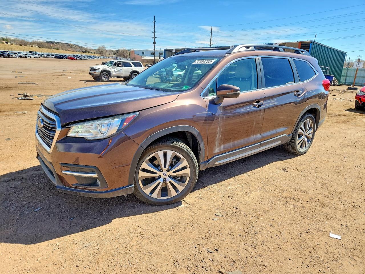 2020 SUBARU ASCENT