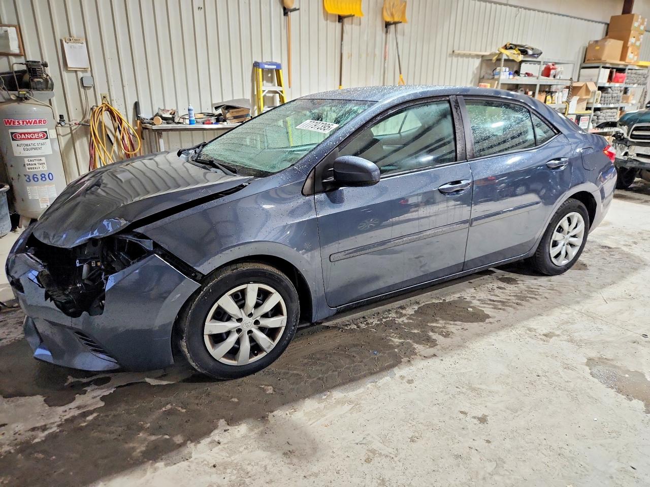 2015 TOYOTA COROLLA