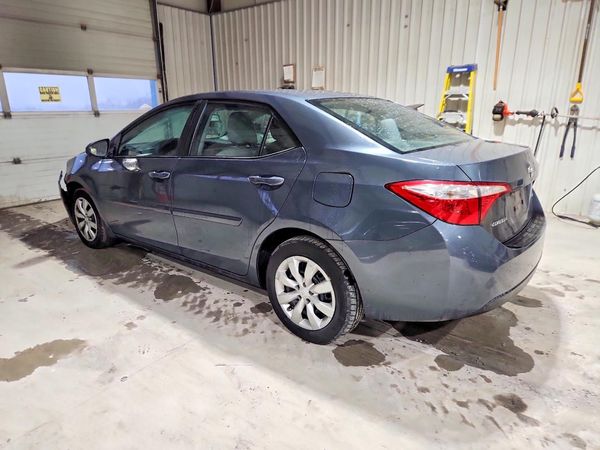 2015 TOYOTA COROLLA