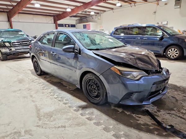 2015 TOYOTA COROLLA