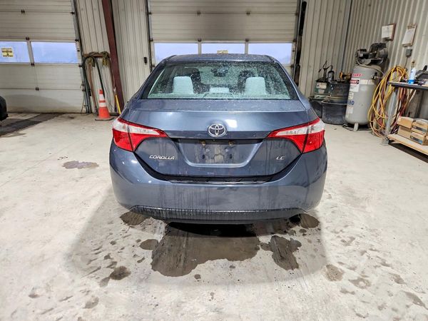 2015 TOYOTA COROLLA