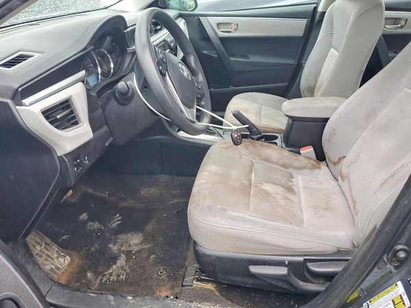 2015 TOYOTA COROLLA