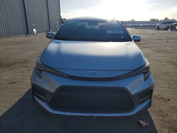 2021 TOYOTA COROLLA