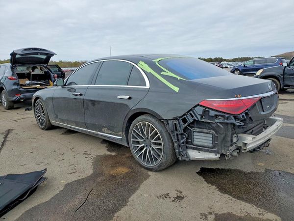 2022 MERCEDES-BENZ S