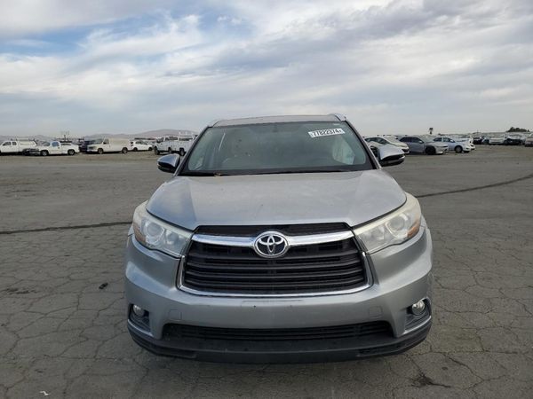 2016 TOYOTA HIGHLANDER Base/Hybrid
